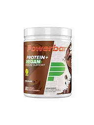 POWER BAR | Bebida en polvo Protein+Vegan Immune 570g Chocolate | Blanco