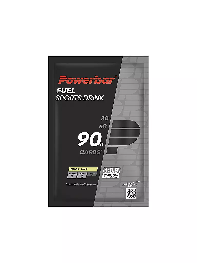 POWER BAR | Bebida energética en polvo Fuel Sports Drink Lemon | Multicolor