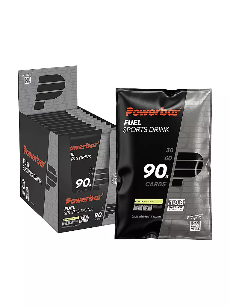 POWER BAR | Bebida energética en polvo Fuel Sports Drink Lemon | Multicolor