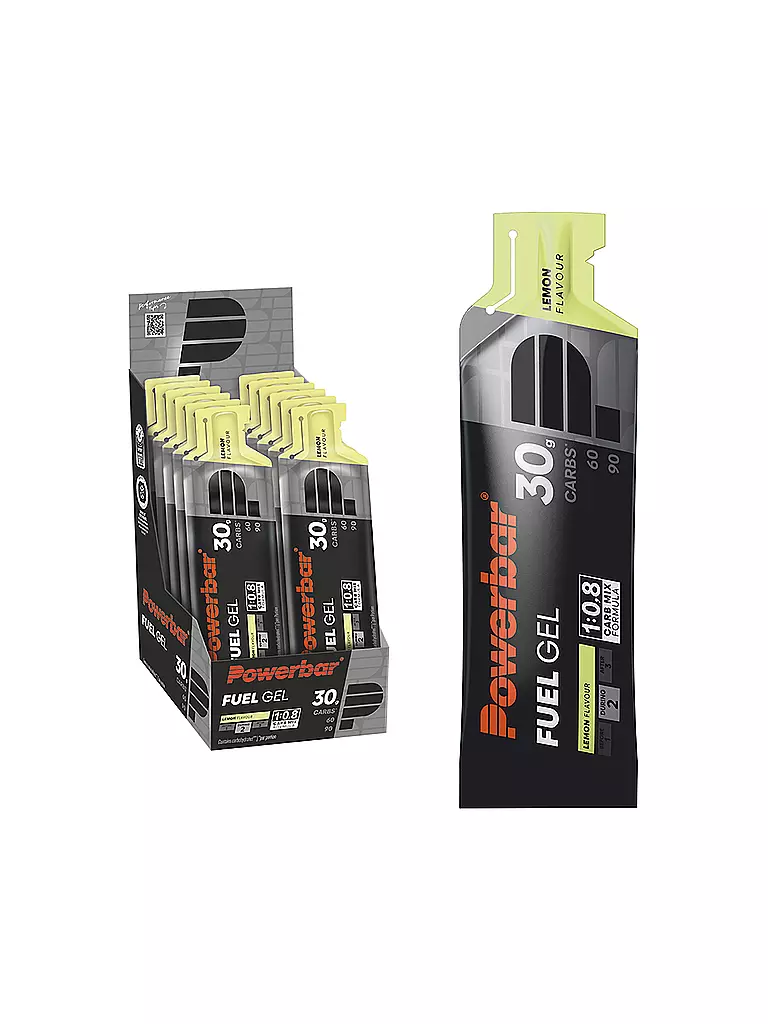 POWER BAR | Fuel Gel 30 Limón | Multicolor