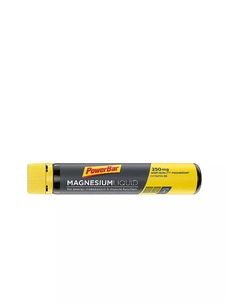 POWER BAR | Magnesio líquido 25 ml | Multicolor