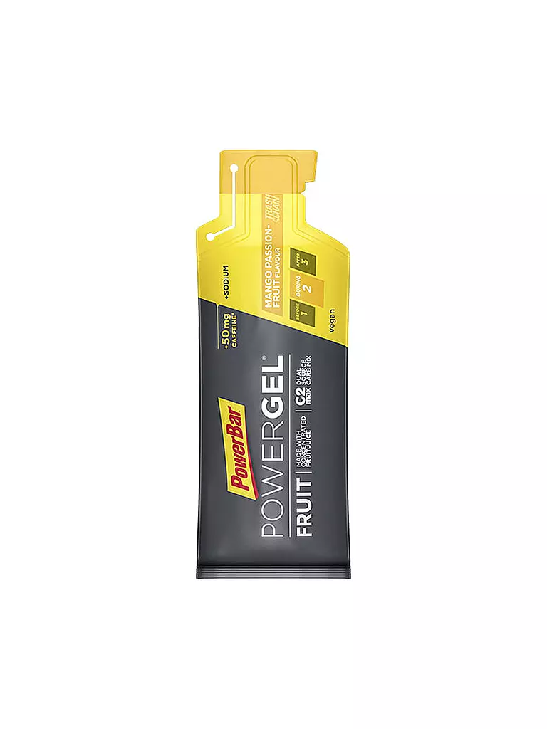 POWER BAR | Powergel Fruit Mango-Passionfruit 41g | Multicolor