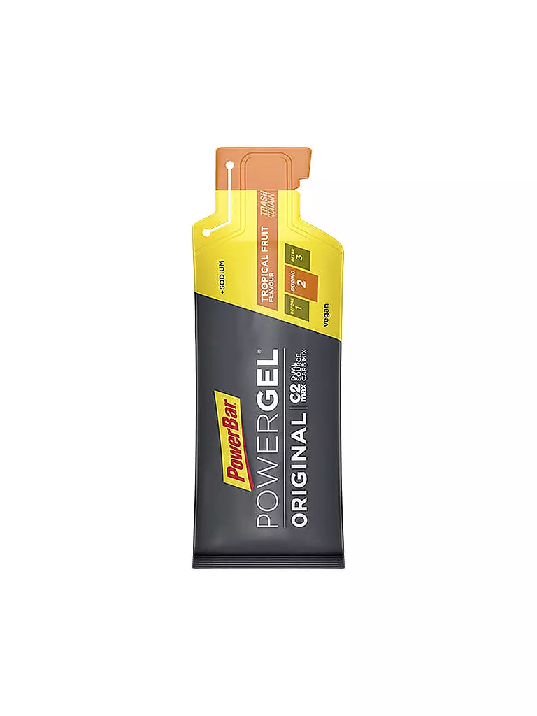 POWER BAR | Powergel Original Frutas Tropicales 41g | Multicolor