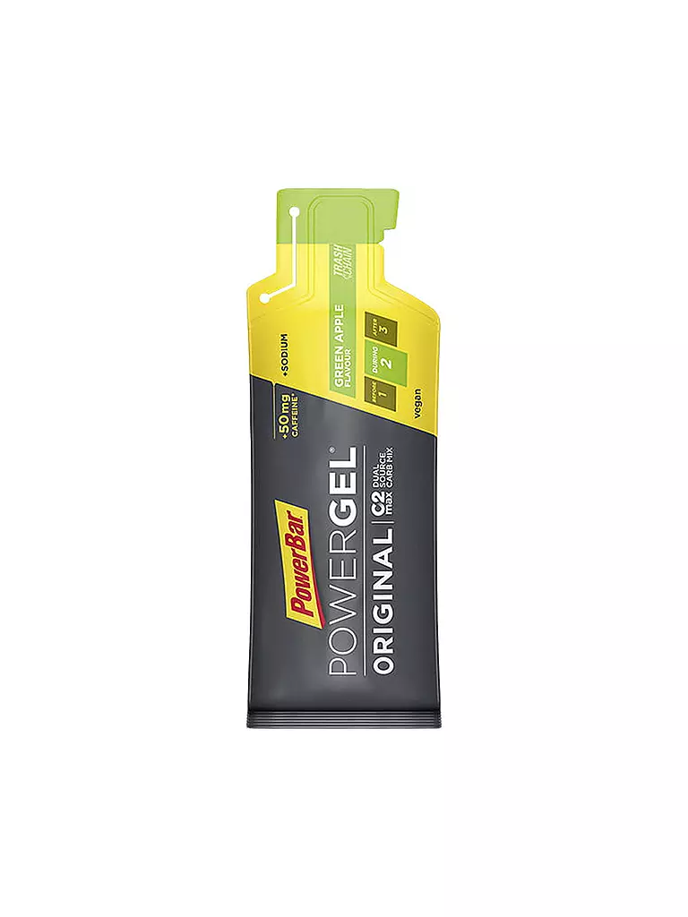 POWER BAR | Powergel Original Manzana Verde 41g | Multicolor
