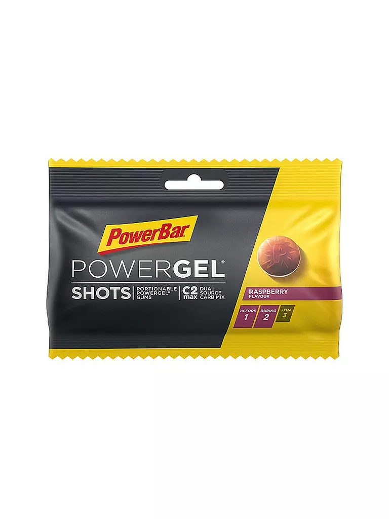 POWER BAR | Powergel Shots Frambuesa 1x60g | Multicolor