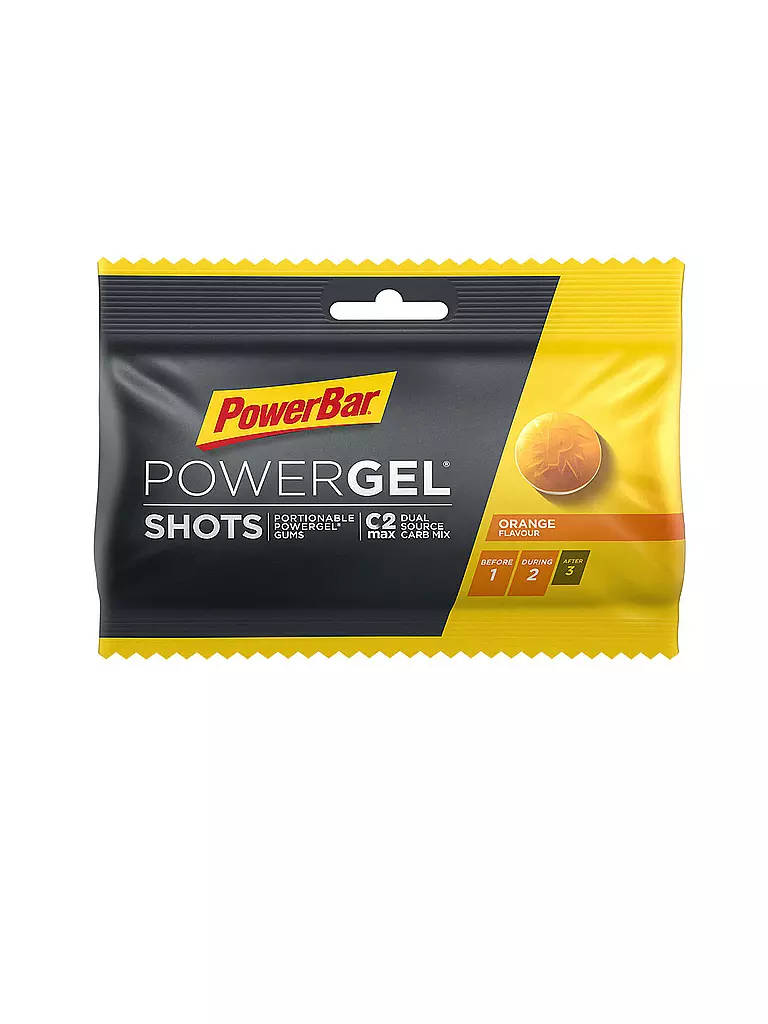 POWER BAR | Powergel Shots Naranja 1x60g | Multicolor