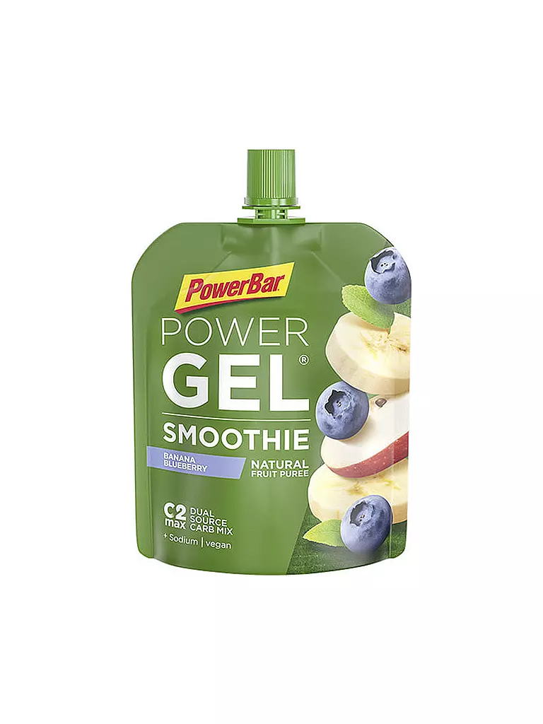POWER BAR | PowerGel Smoothie Plátano Arándanos 90g | Multicolor