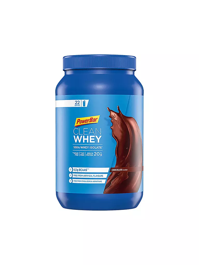 POWER BAR | Proteinpulver Clean Whey 100% Whey Isolate Chocolate 570g | Multicolor
