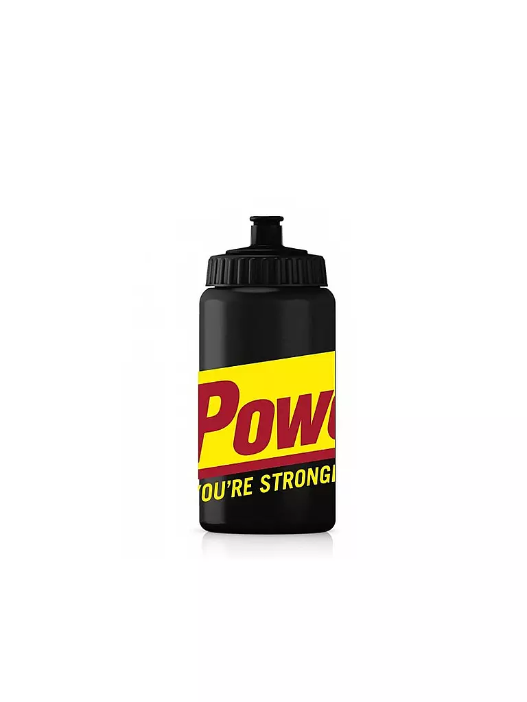 POWER BAR | Trinkflasche 500ml | Negro