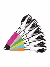 PRIMUS | Juego de cubiertos de camping Leisure Cutlery | Multicolor