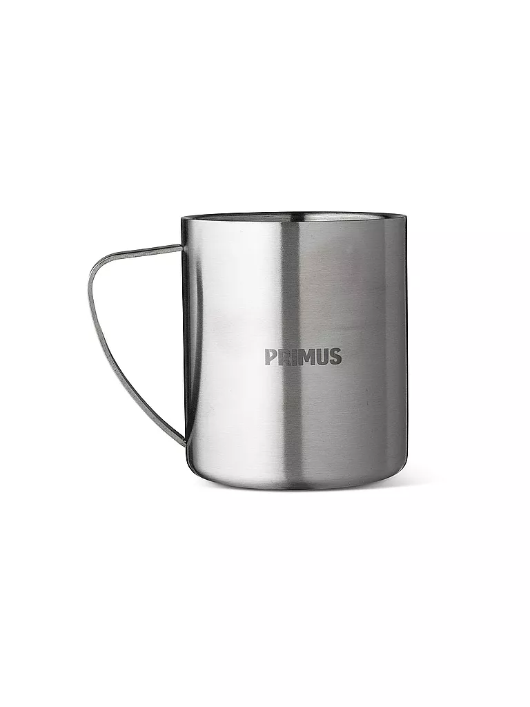 PRIMUS | Taza de acero inoxidable 4-Season Mug 0,3L | Plata