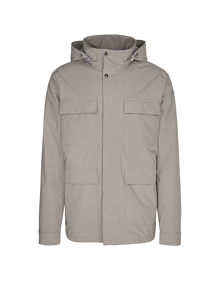 Chaqueta de lluvia para hombre Phil Pocket Joy beige XL