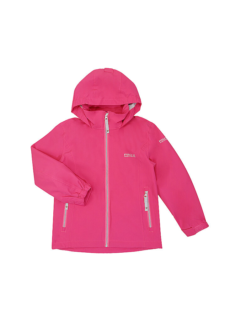 PRO-X ELEMENTS Chaqueta de lluvia infantil Lina 2.5L rosa | 176