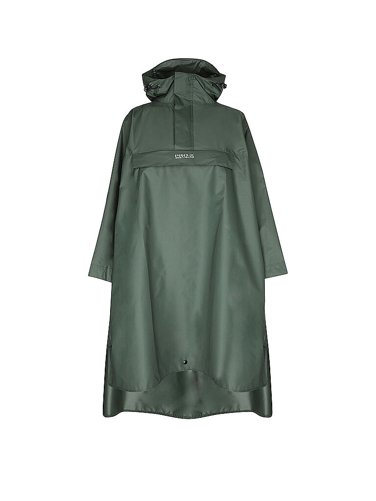 Poncho Matterhorn X Plus RS verde oscuro XS/S