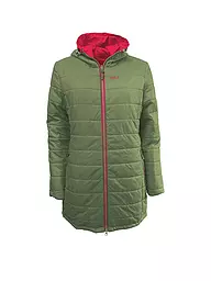 PRO-X ELEMENTS | Abrigo impermeable acolchado de 2 capas para mujer | Fucsia