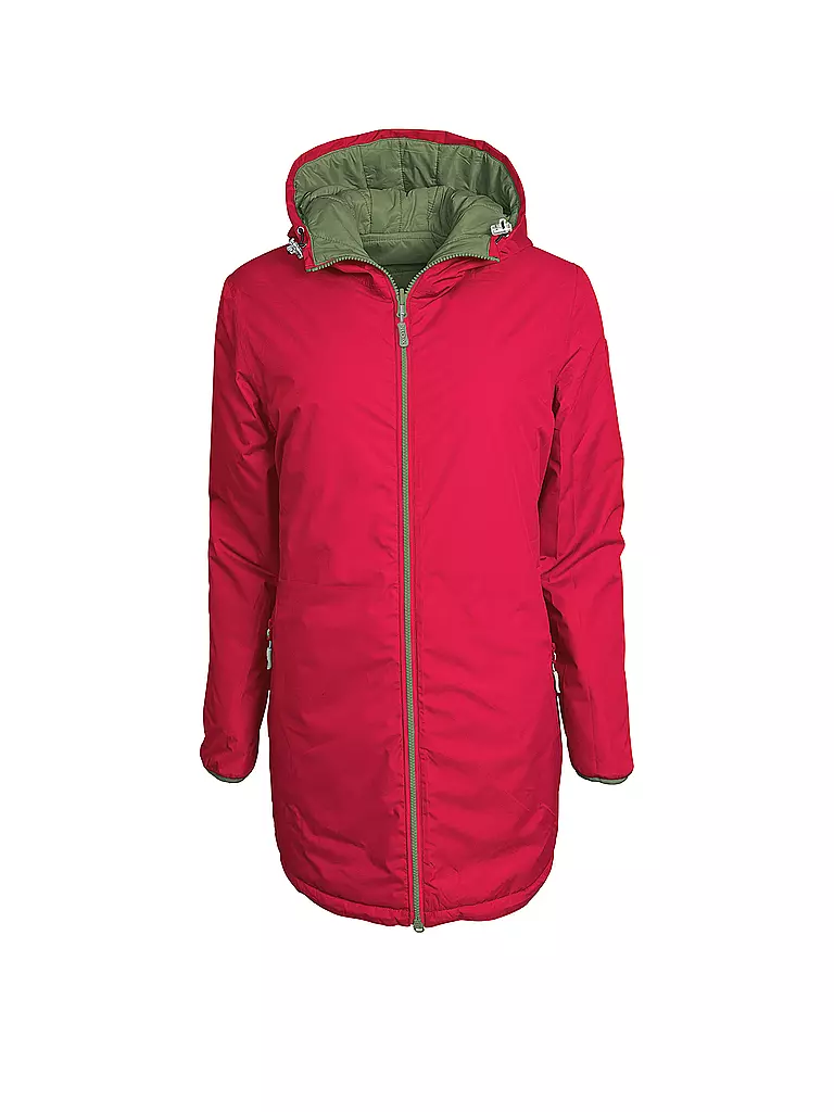 PRO-X ELEMENTS | Abrigo impermeable acolchado de 2 capas para mujer | 