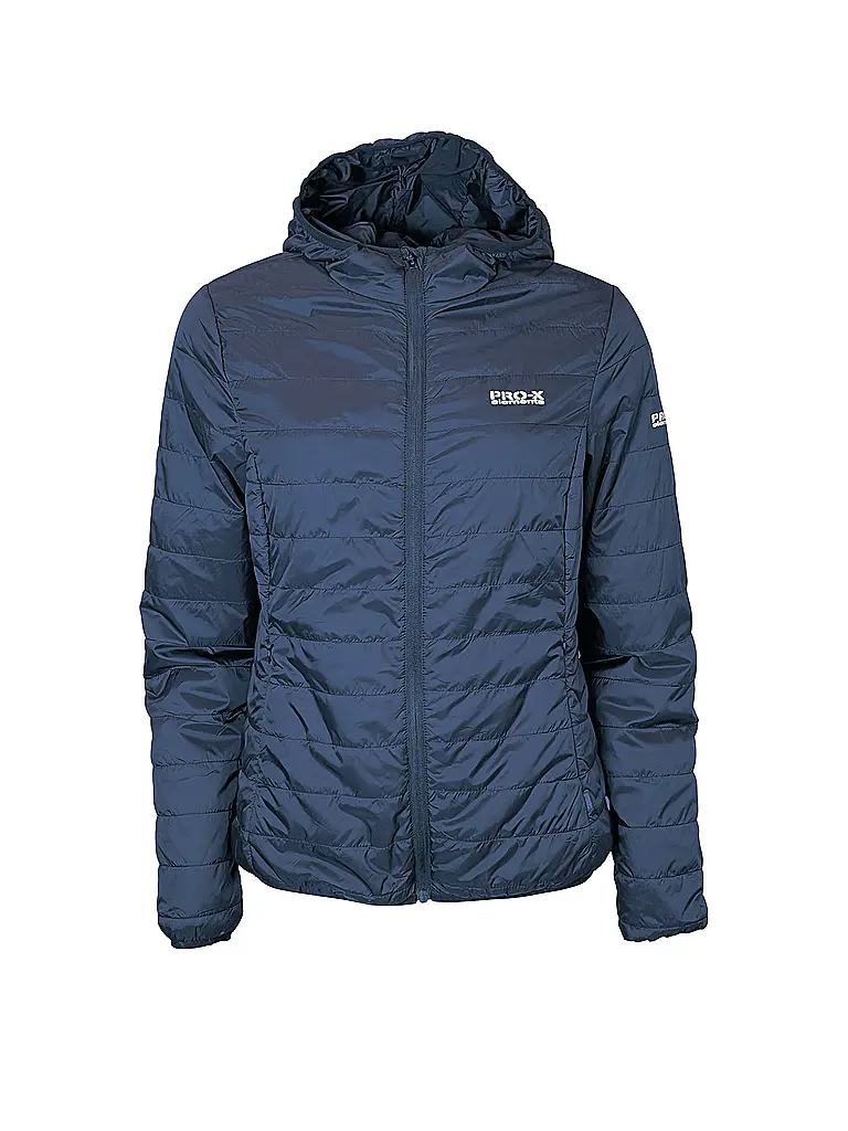 PRO-X ELEMENTS | Chaqueta aislante para hombre Fritzi Packable acolchada | Azul oscuro