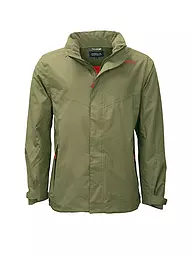 PRO-X ELEMENTS | Chaqueta de lluvia acolchada 2L para hombre | Oliva