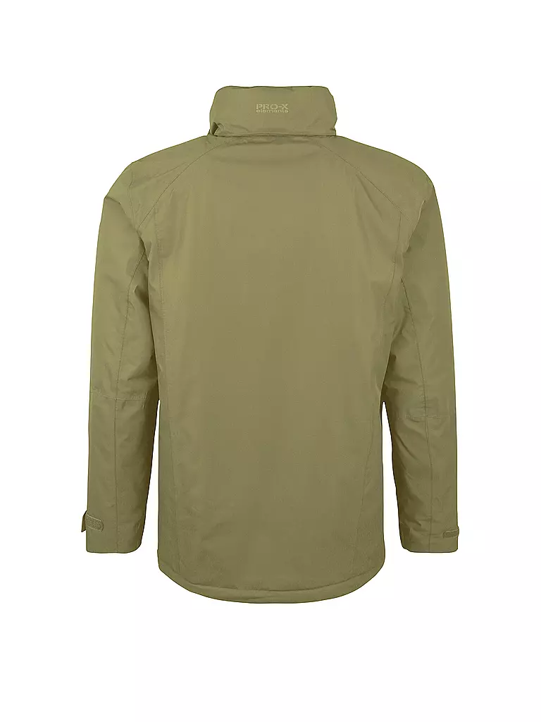 PRO-X ELEMENTS | Chaqueta de lluvia acolchada 2L para hombre | 