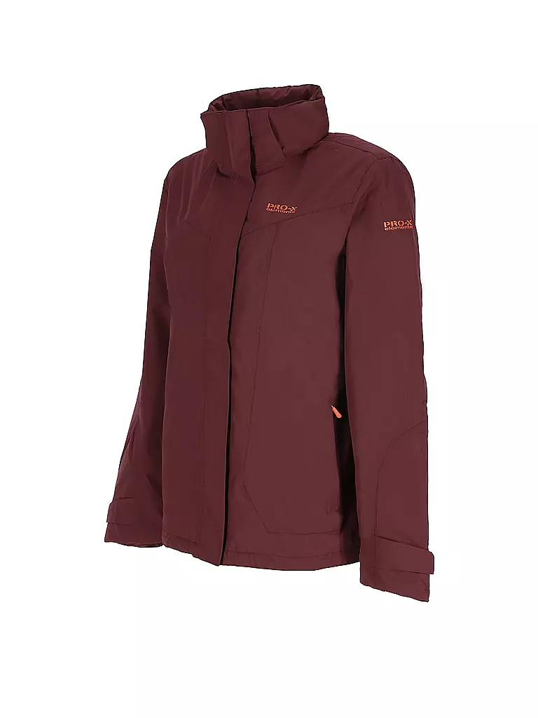 PRO-X ELEMENTS | Chaqueta de lluvia acolchada Cindy 2L para mujer | 