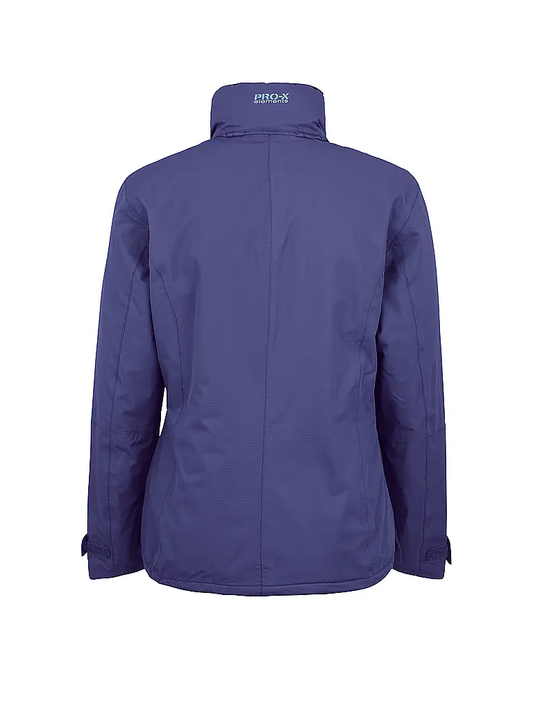 PRO-X ELEMENTS | Chaqueta de lluvia acolchada Cindy 2L para mujer | 