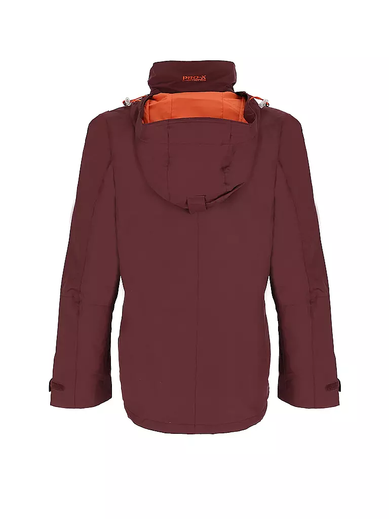 PRO-X ELEMENTS | Chaqueta de lluvia acolchada Cindy 2L para mujer | 