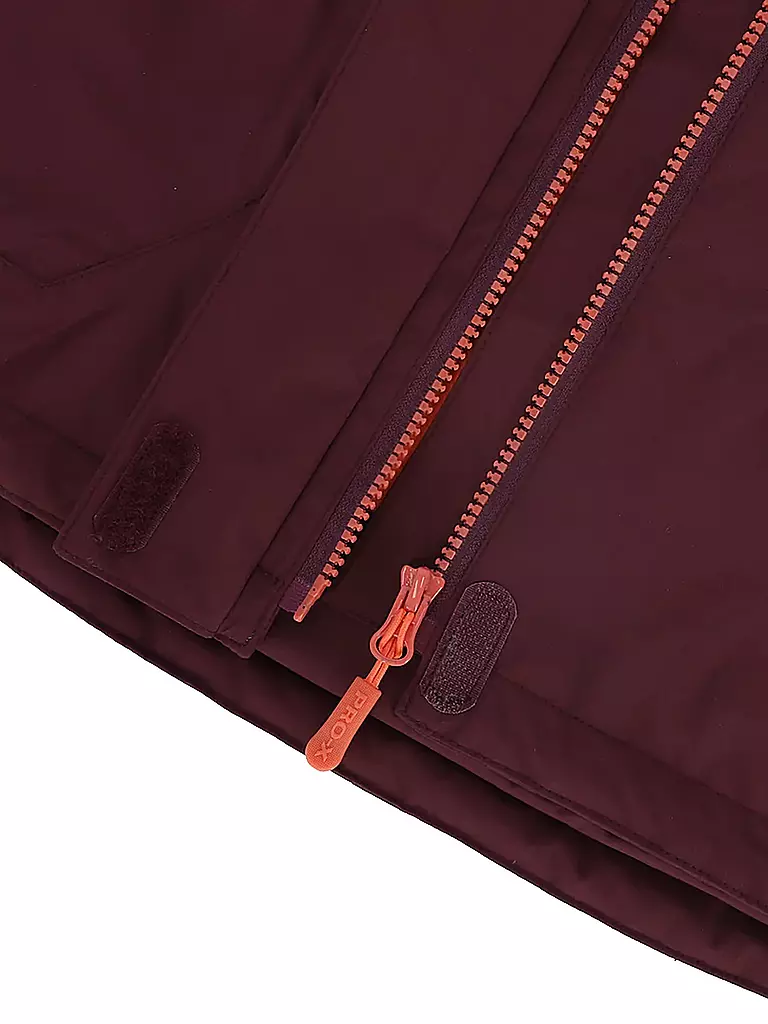 PRO-X ELEMENTS | Chaqueta de lluvia acolchada Cindy 2L para mujer | 