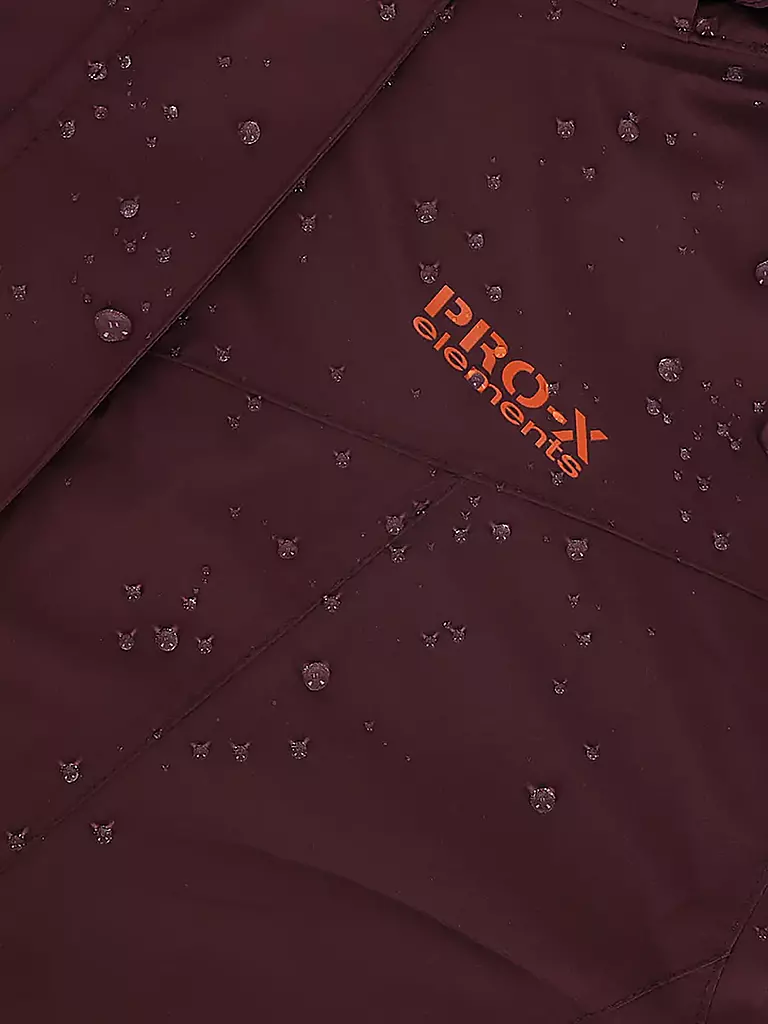 PRO-X ELEMENTS | Chaqueta de lluvia acolchada Cindy 2L para mujer | 