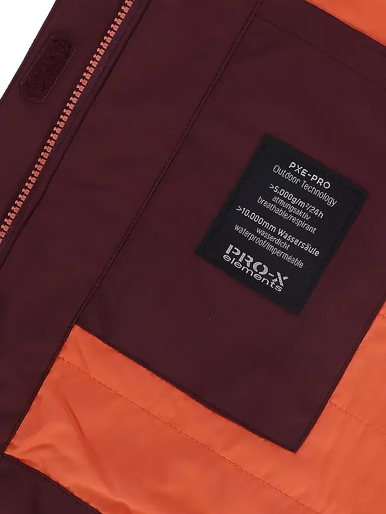 PRO-X ELEMENTS | Chaqueta de lluvia acolchada Cindy 2L para mujer | 