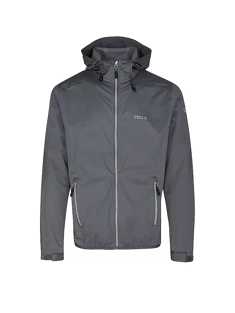 PRO-X ELEMENTS | Chaqueta de lluvia Donovan para hombre | Gris