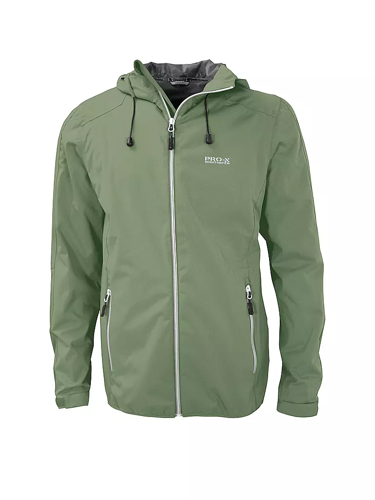PRO-X ELEMENTS | Chaqueta de lluvia Donovan para hombre | Oliva