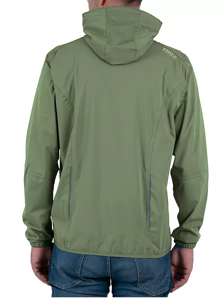PRO-X ELEMENTS | Chaqueta de lluvia Donovan para hombre | Oliva