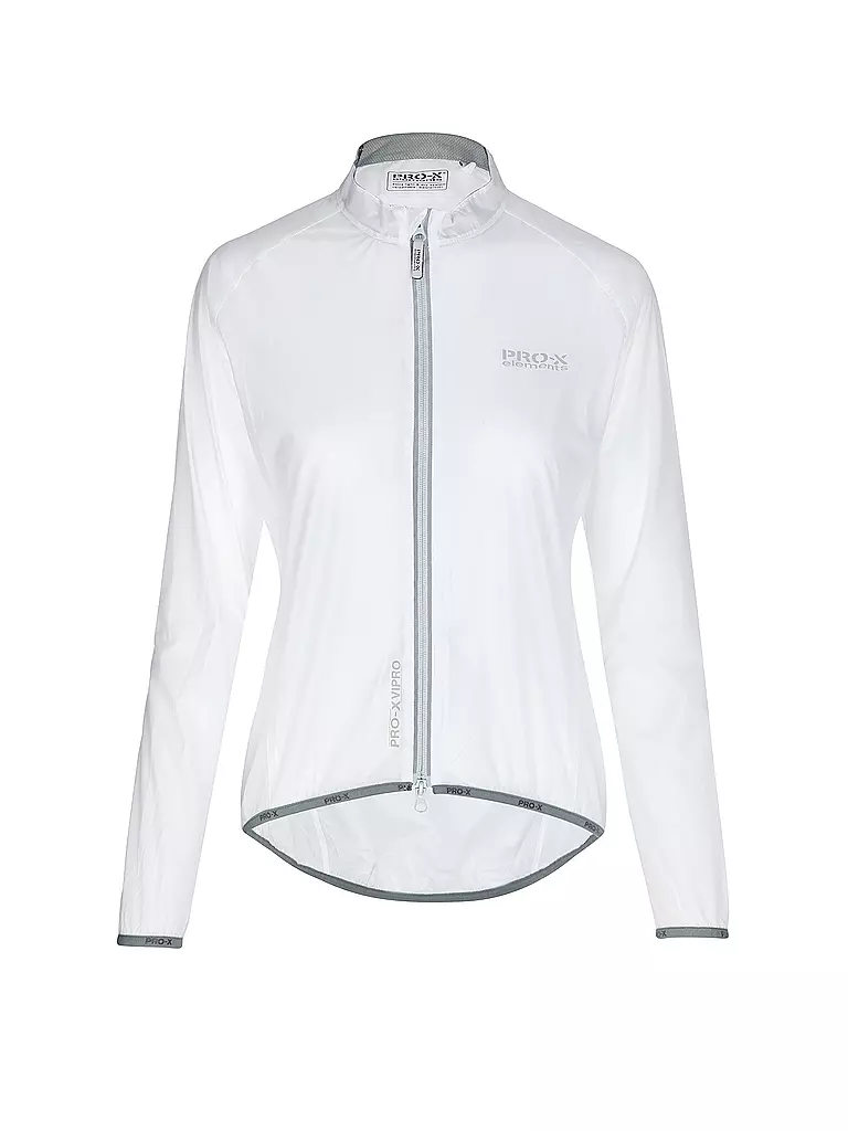 PRO-X ELEMENTS | Chaqueta de lluvia Giulia para mujer | Transparente