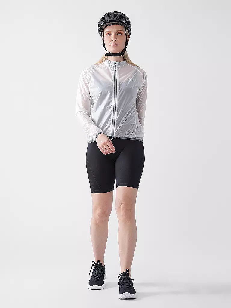 PRO-X ELEMENTS | Chaqueta de lluvia Giulia para mujer | Transparente