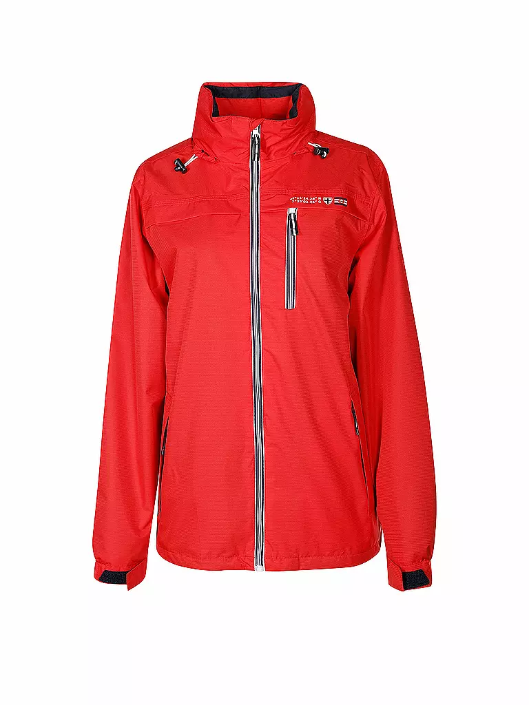 PRO-X ELEMENTS | Chaqueta de lluvia Hendrik para hombre | Rojo