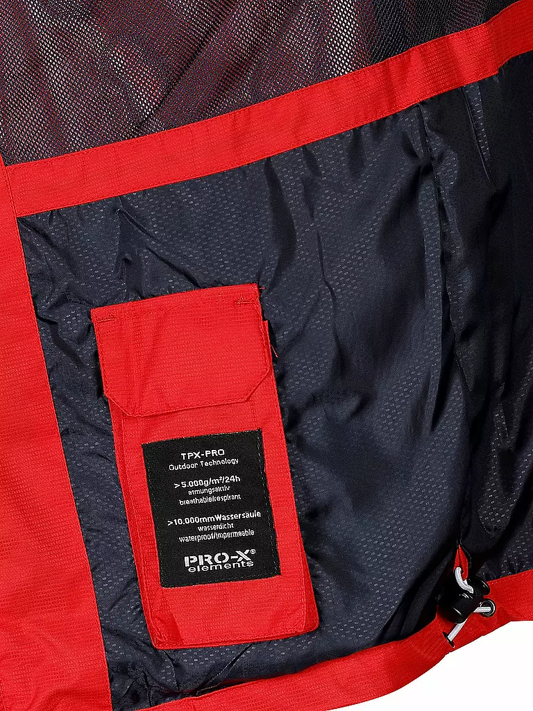 PRO-X ELEMENTS | Chaqueta de lluvia Hendrik para hombre | 