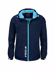 PRO-X ELEMENTS | Chaqueta de lluvia infantil Flashy | Azul oscuro