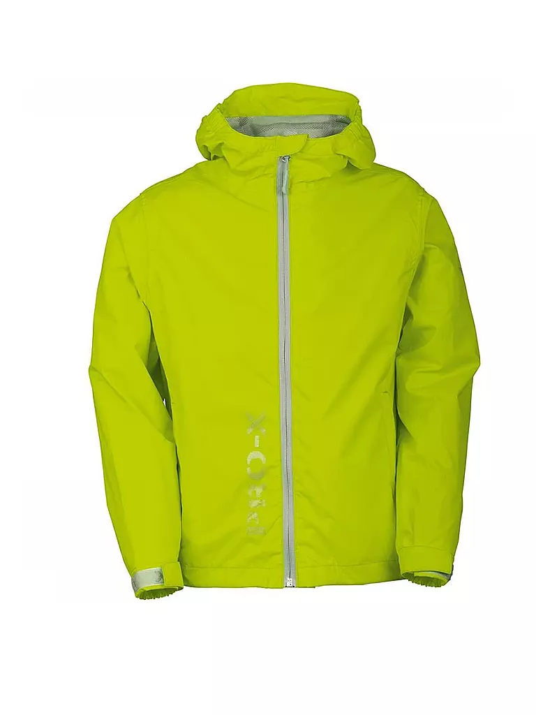 PRO-X ELEMENTS | Chaqueta de lluvia infantil Flashy | Verde