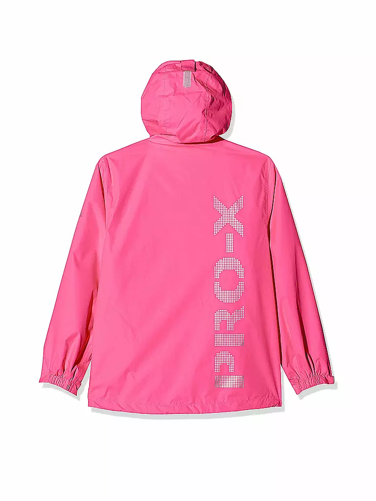 PRO-X ELEMENTS | Chaqueta de lluvia infantil Flashy | Fucsia
