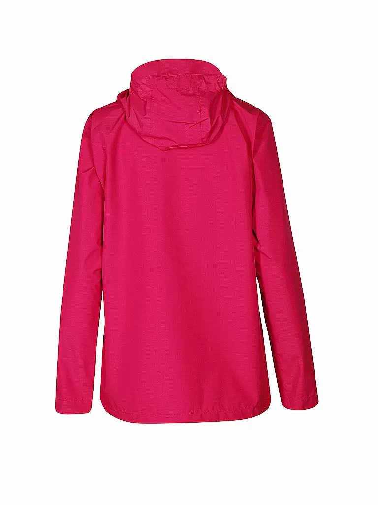 PRO-X ELEMENTS | Chaqueta de lluvia Kim para mujer | Fucsia