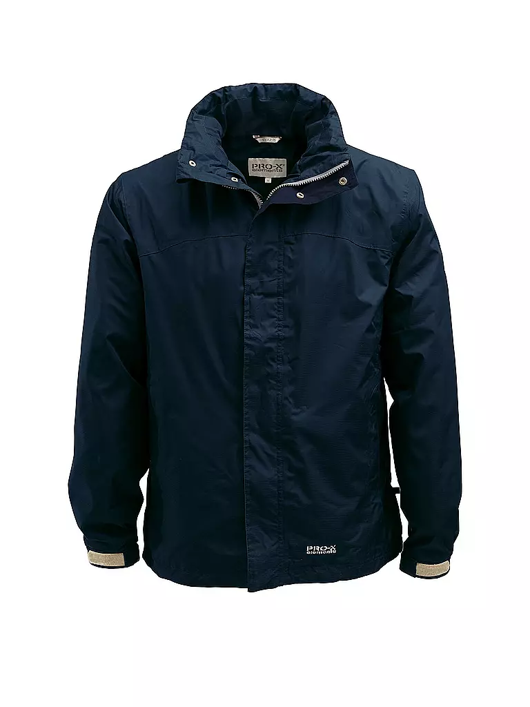 PRO-X ELEMENTS | Chaqueta de lluvia Meran para hombre | Azul oscuro