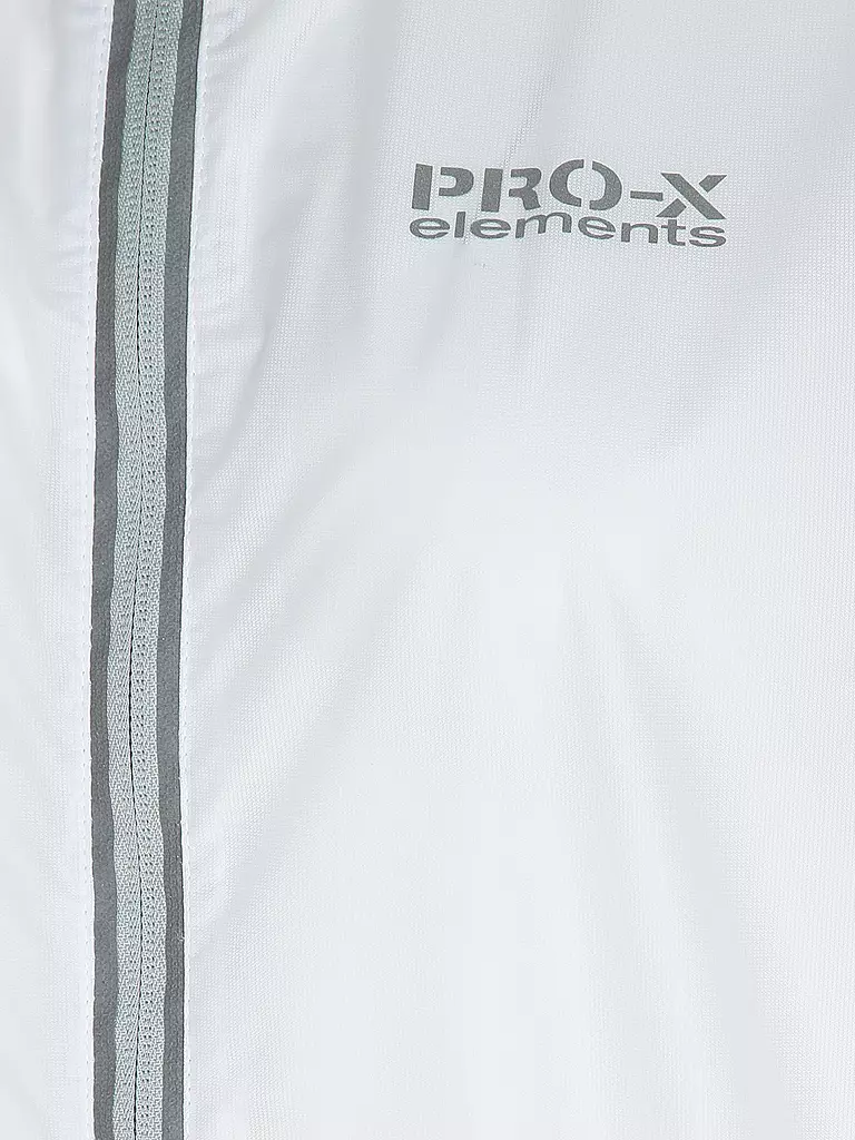 PRO-X ELEMENTS | Chaqueta de lluvia para ciclismo de hombre XL&D+Visible Protection Trient | 
