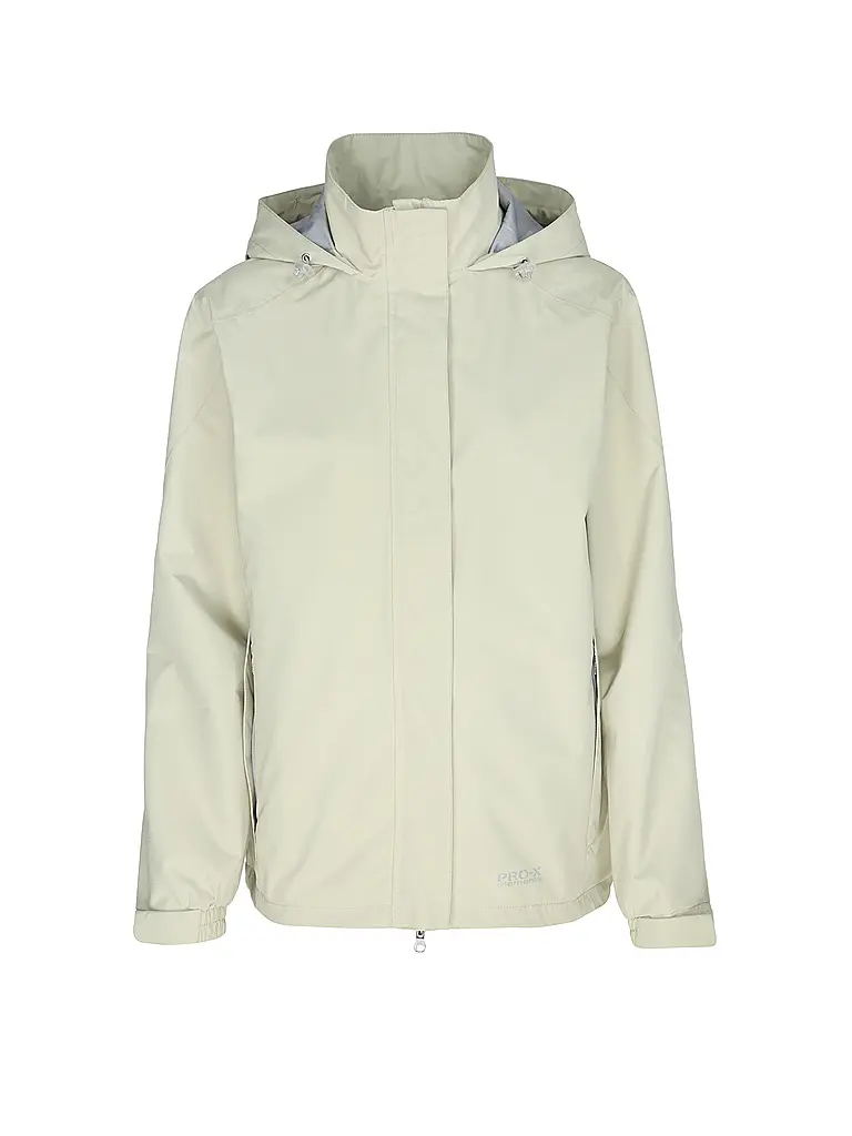 PRO-X ELEMENTS | Chaqueta de lluvia para mujer Carrie A-C | Verde claro