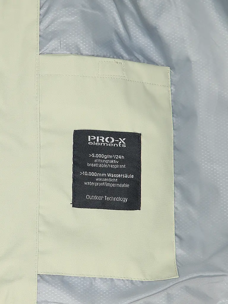 PRO-X ELEMENTS | Chaqueta de lluvia para mujer Carrie A-C | 