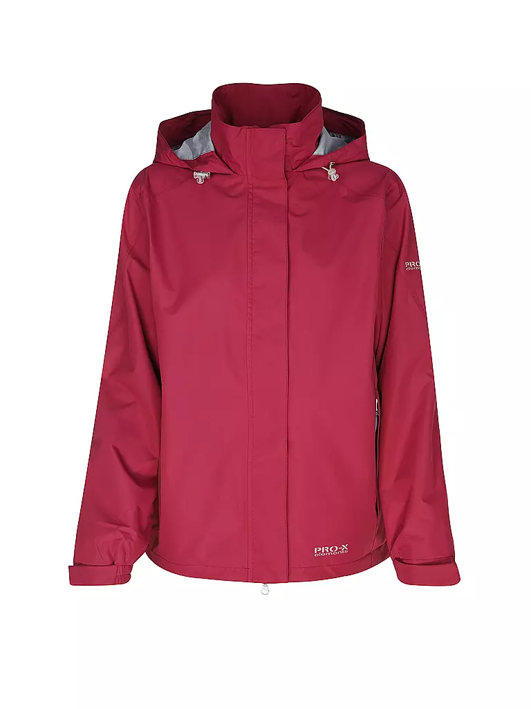 PRO-X ELEMENTS | Chaqueta de lluvia para mujer Carrie A-D | Baya