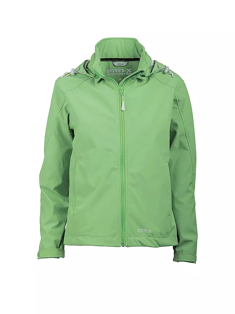 PRO-X ELEMENTS | Chaqueta de lluvia para mujer Carrie A-D | Verde