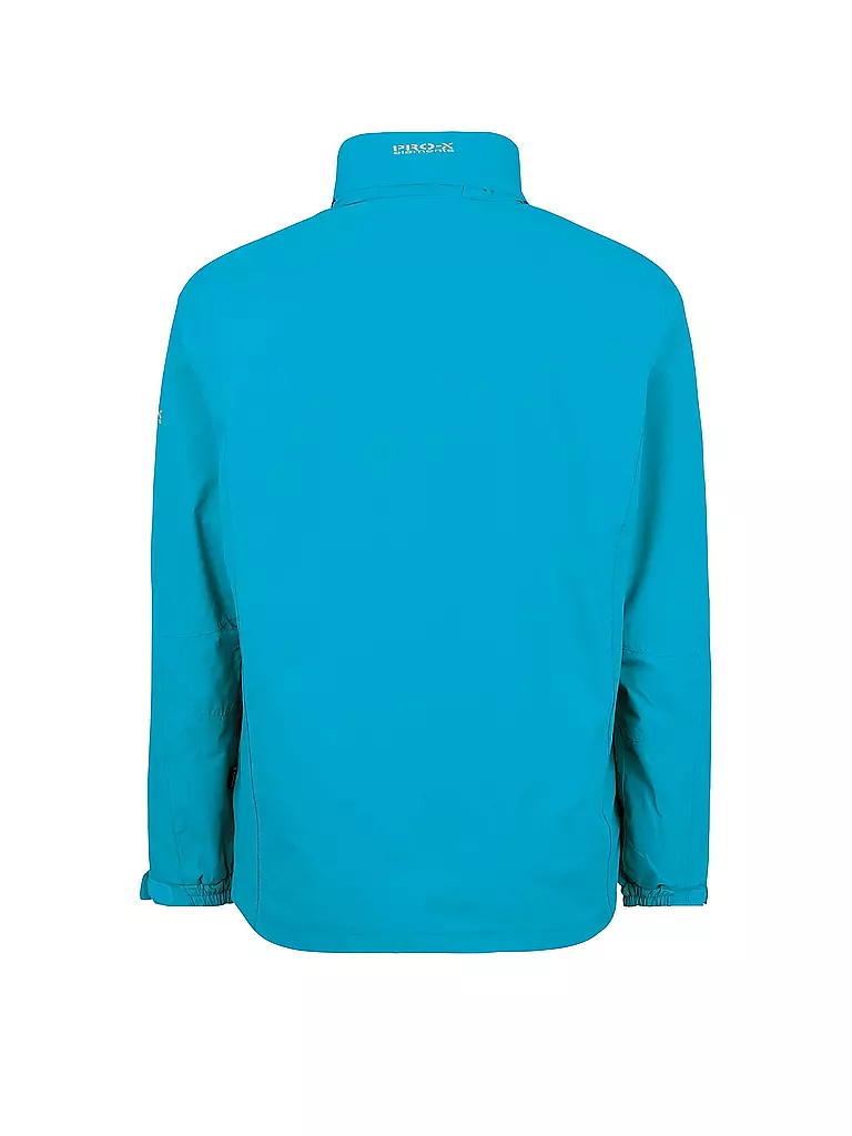 PRO-X ELEMENTS | Chaqueta de lluvia para mujer Carrie A-D | Turquesa