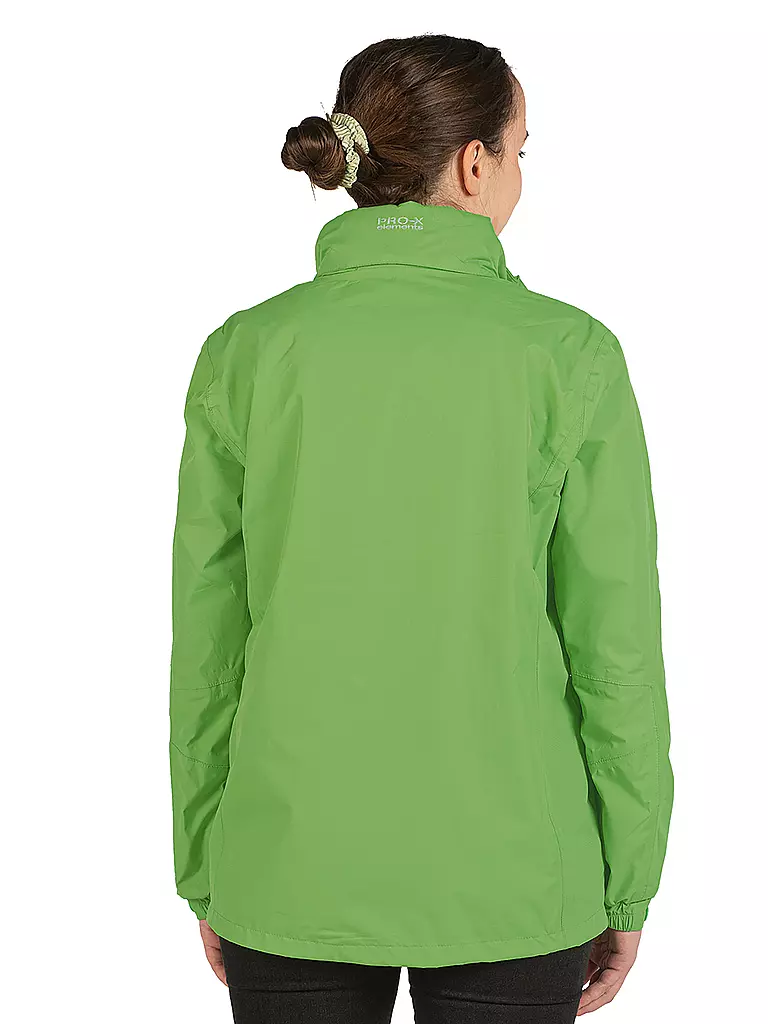 PRO-X ELEMENTS | Chaqueta de lluvia para mujer Carrie A-D | 