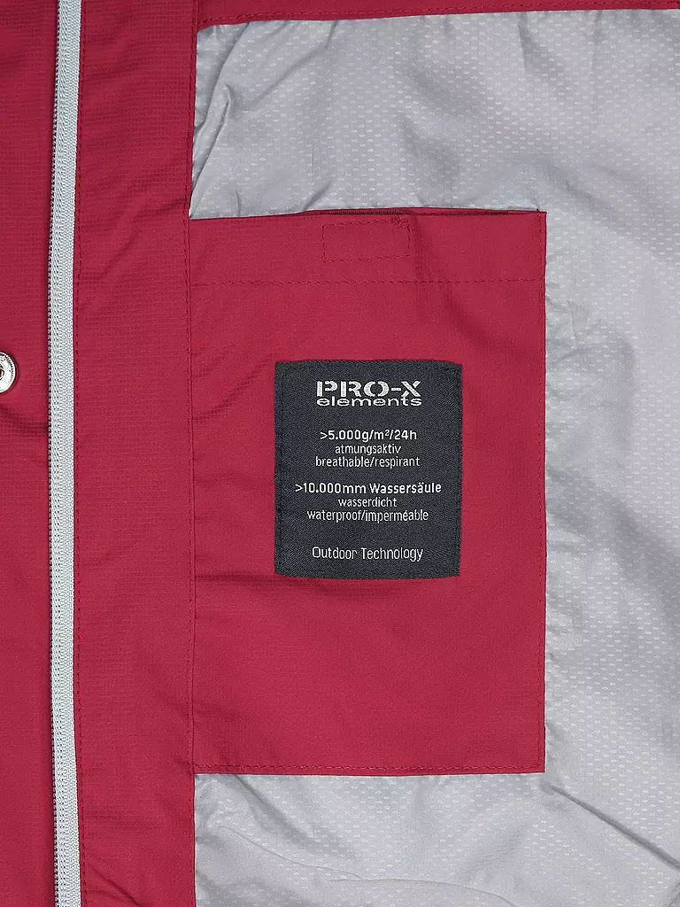 PRO-X ELEMENTS | Chaqueta de lluvia para mujer Carrie A-D | 