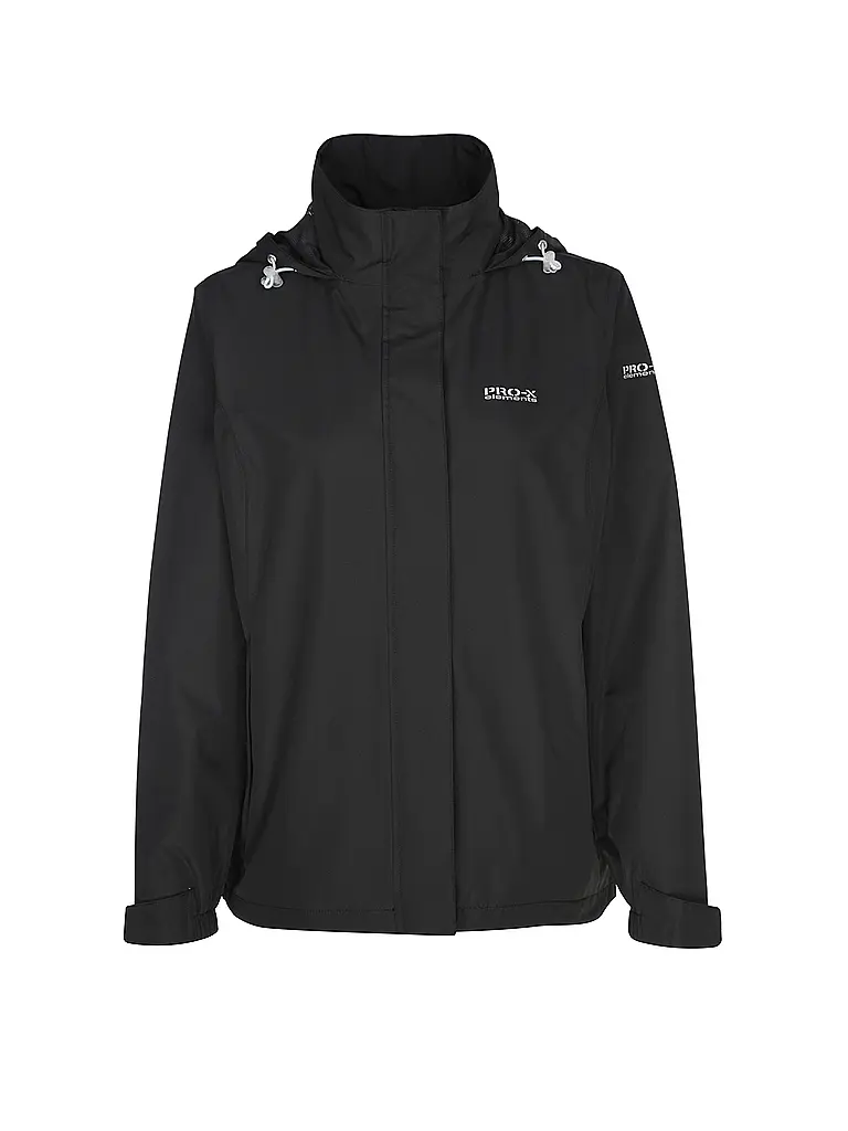 PRO-X ELEMENTS | Chaqueta de lluvia para mujer Elisa TPX | Negro